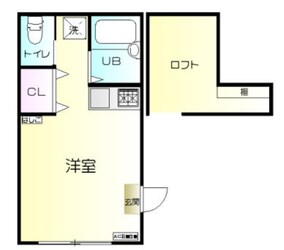 エヴァート保土ヶ谷の物件間取画像